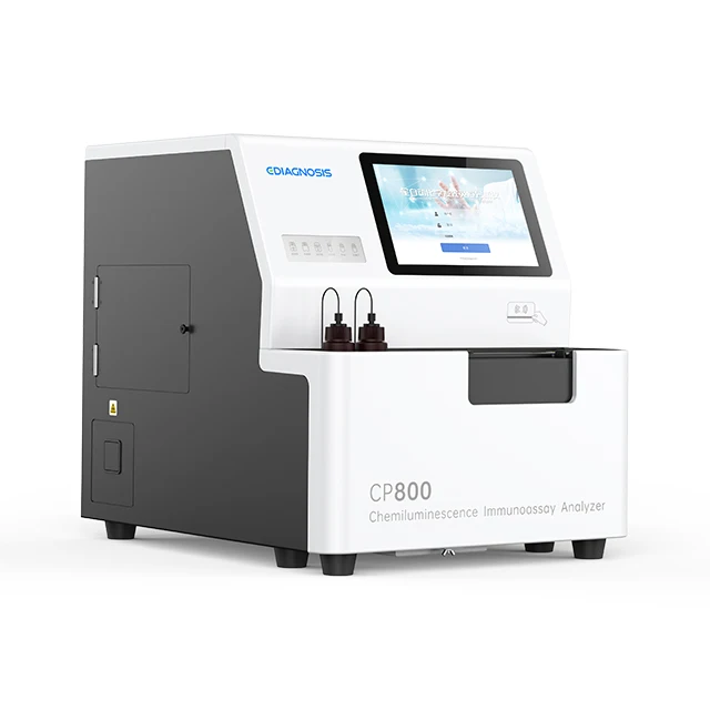 fast testing clia analyzer immunoassay Automatic Chemiluminescence Immunoanalyzer