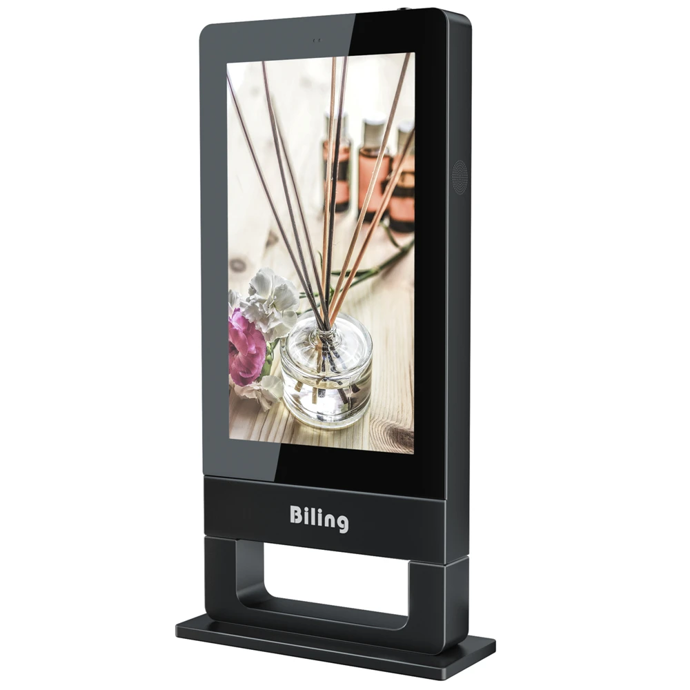 Samsung Panel outdoor digital signage screen kiosk