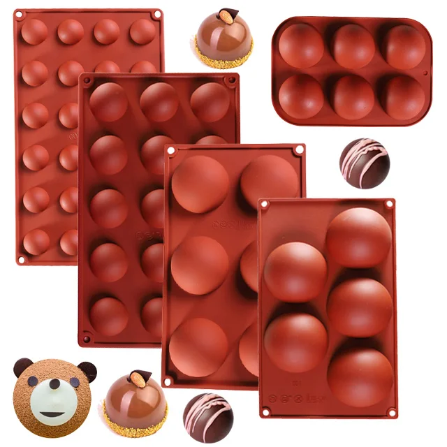 Wholesale Small Balls Custom Mini Animal Star Hard Penis Silicone Jelly Gummy Chocolate Candy Mold For Chocolate And Candy Set