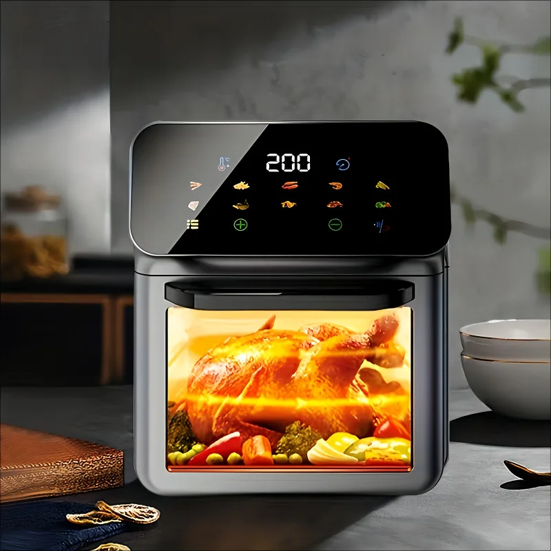 2024 New oven integrated microwave oven Small mini hot meal household multi-functi onal 12L Bakery Countertop Baking Ovens