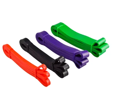 Wholesale Fitness Elastic Ring Wide Rubber Band Ring Deep Squat Thick Circle Pull Up Train Tension Ring Load Resistance Band