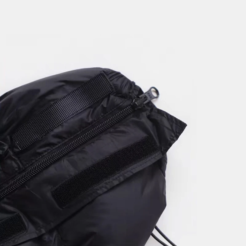 Wholesale Custom Hip Hop Style 90 Duck Down Leg Warmer Leggings Warmer Down Socks Winter Women Y2K Fur Leg Warmers