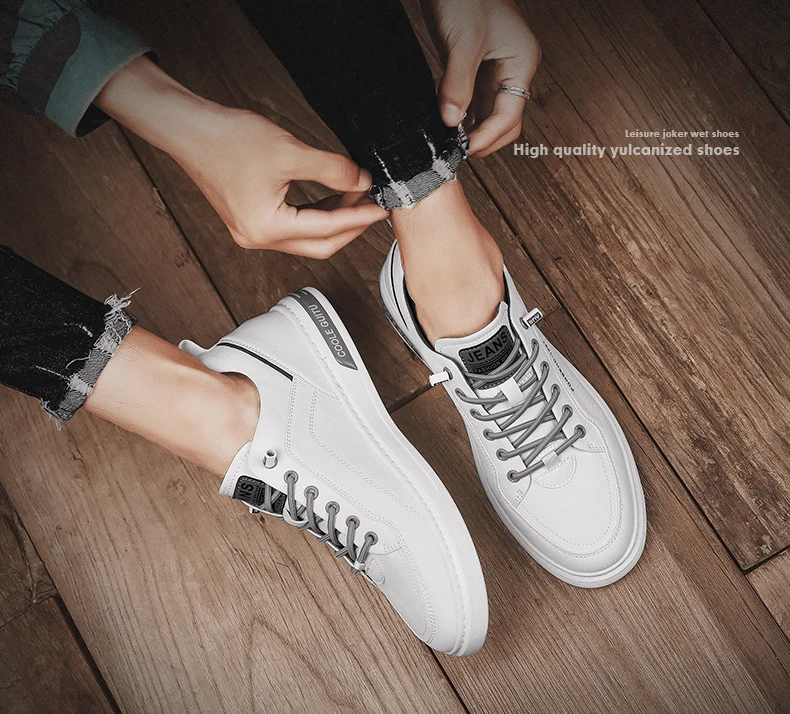 Popular sale fashion men trendy casual shoes comfortable walking style shoes