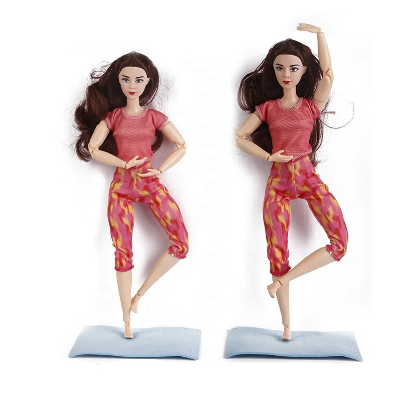 Оптовая продажа оригинальные Подвижные Гибкие суставы из АБС-пластика куклы принцессы 11 5 дюймов 21 для перемещения йоги