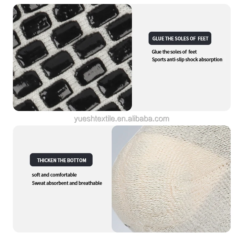 wholesale  gym sport socks anti slip sock s compression  football grip socks