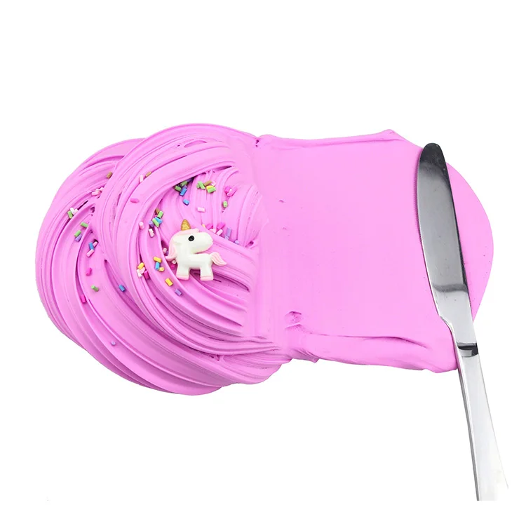 Butter Slime Mint Green Leaves Yellow Pineapple Pink Peach Butter Slime Putty Stress Relieving Toys For Boys And Girls