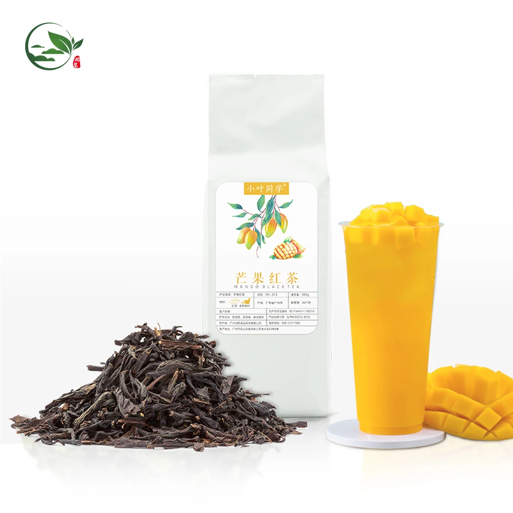  Великобритания Халяль органические манго CTC Чай Жемчуг молоко материал ингредиенты Производитель поставки оптовая продажа