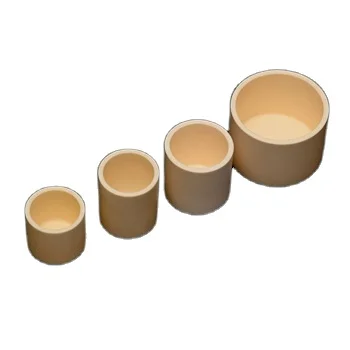 Customizable High Temperature OD50*30mm Al2o3 Alumina Ceramic Crucible