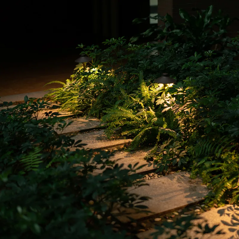 2024 Hot ZOMI all-aluminum structure outdoor waterproof garden garden decorative street light small mushroom lawn lamp