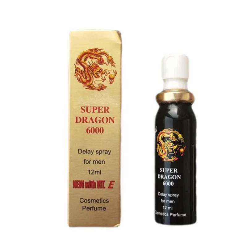 
Adult product super dragon 6000 delay spray long time sex 