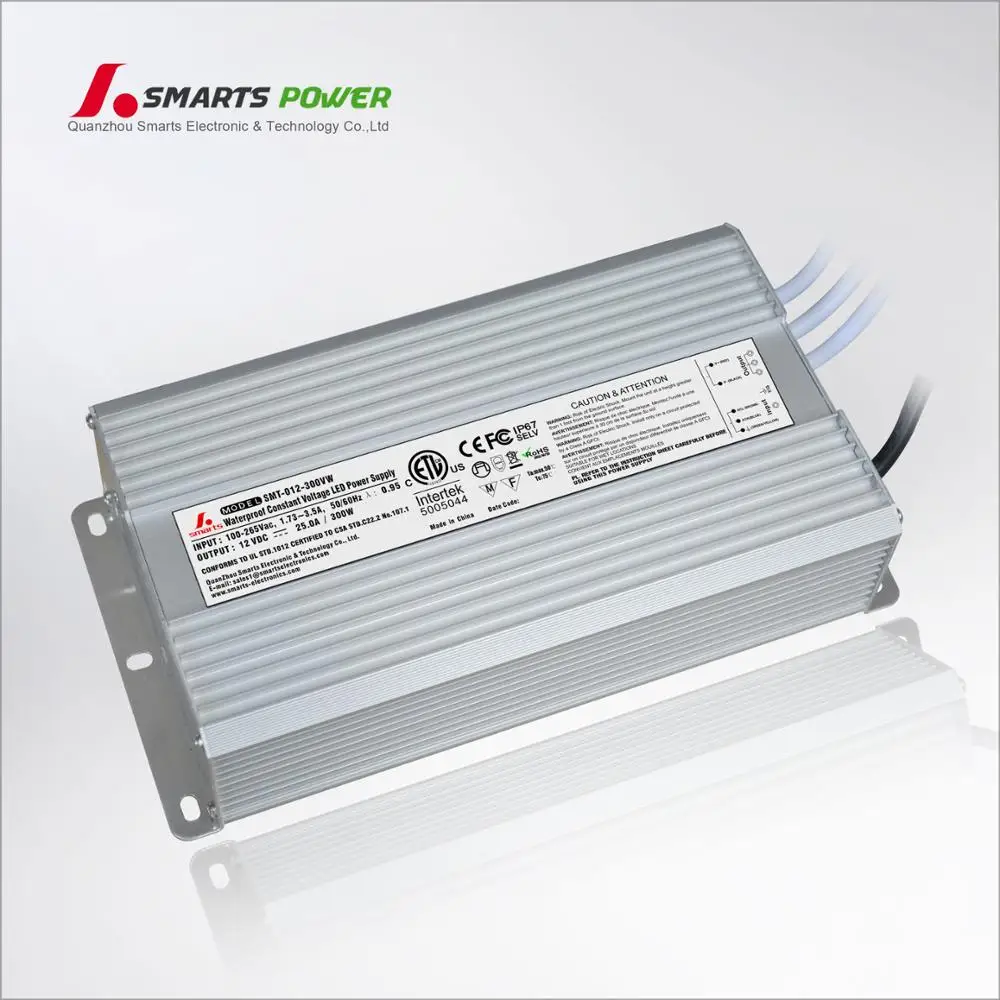 AC DC LED трансформатор 220 В до 12 300 Вт 25a