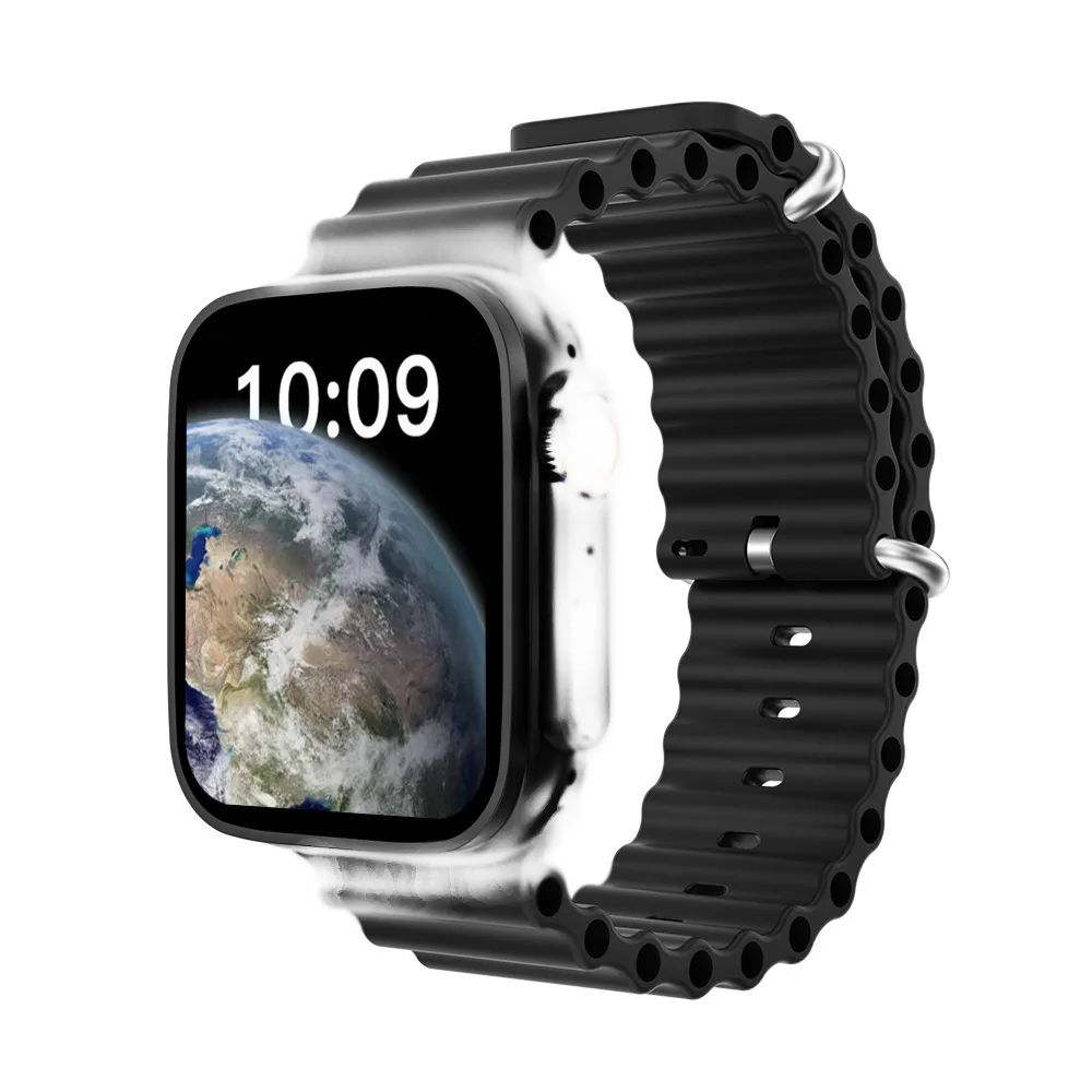 2023 Ultra Watch 8 Smart Watch Custom Wallpaper Men Sports Smartwatch Fitness Tracker BT Call Smart Bracelets