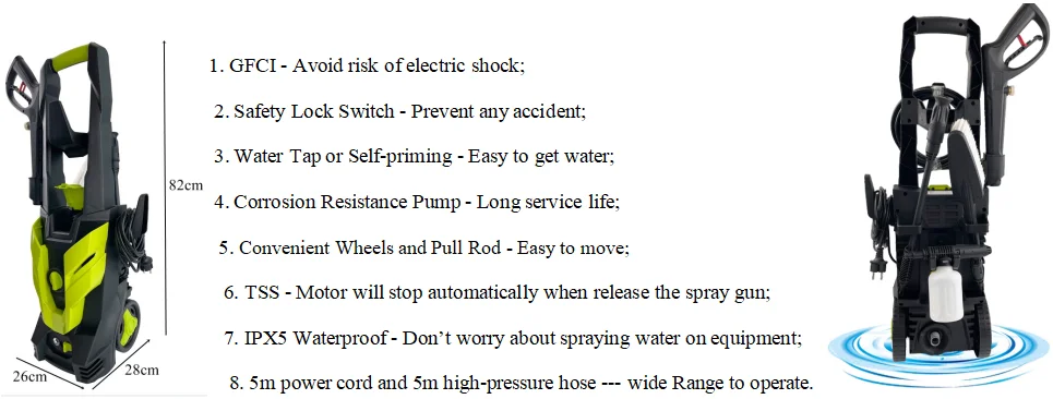 Cleaning Commercial Heavy Duty Pressure Power Washer  high pressure steam car washer