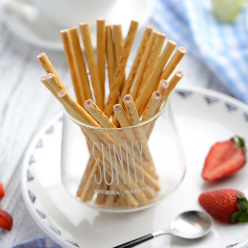 Best selling Pocky Biscuit Stick Coated with Chocolate A variety of flavors of stick-coated biscuits are newly launched 55g