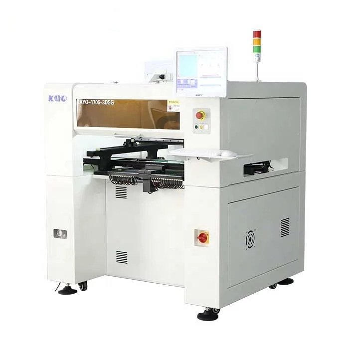 High Speed 6 Heads Multi-functional SMT Pick and Place Machine LED Automatic Chip Mounter Factory Sale