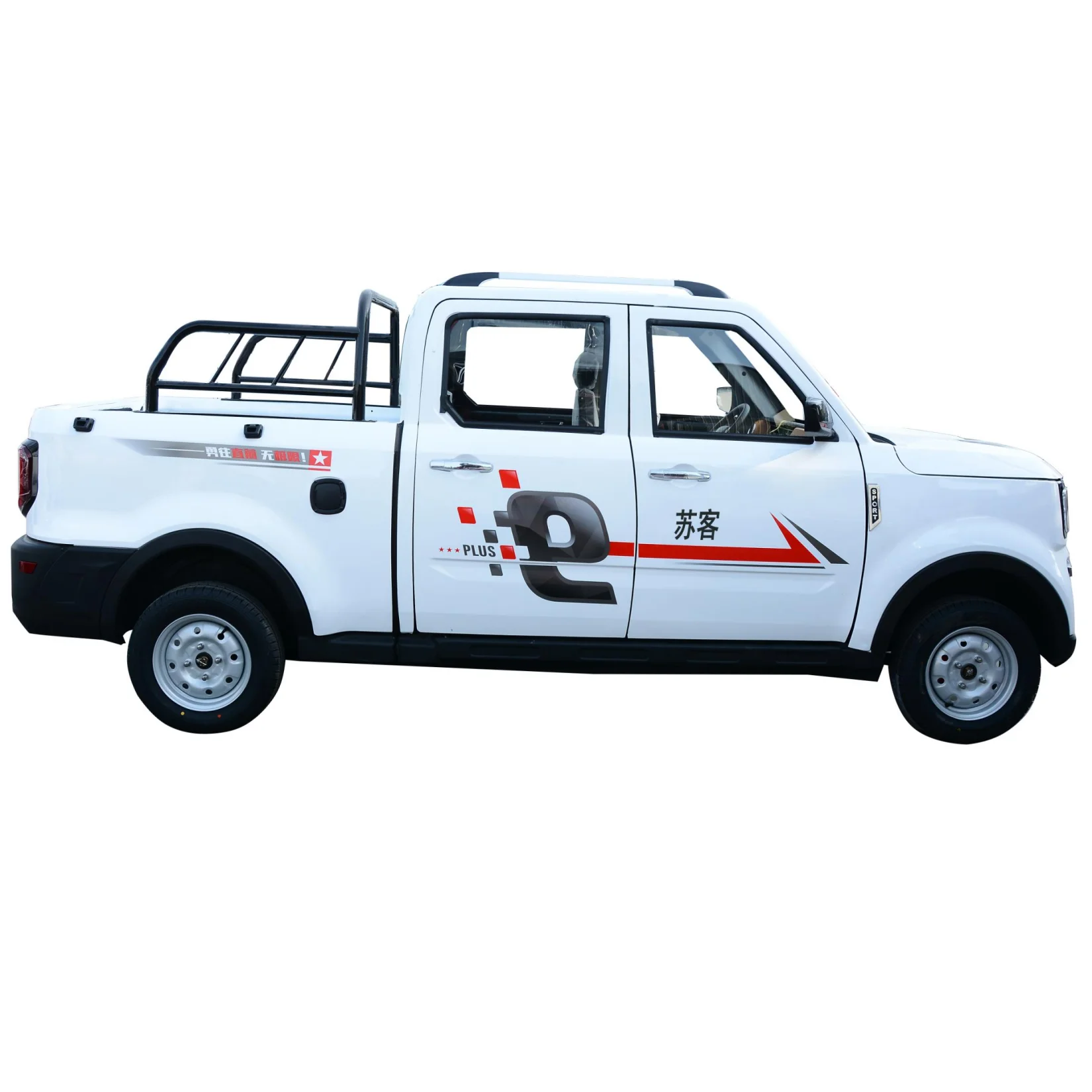 wholesale electric car electric cargo mini van electric delivery truck 4 seater