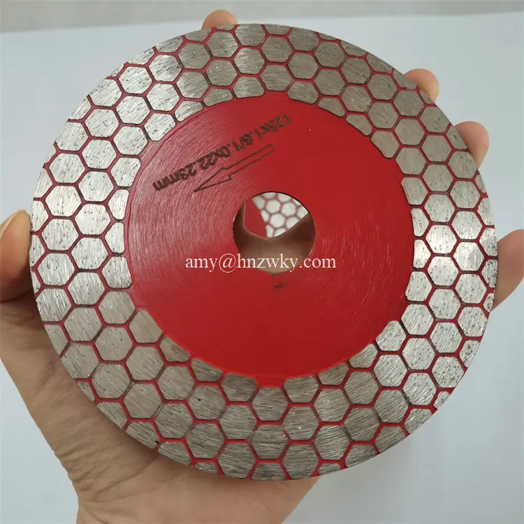125mm Diamond Disc Continuous Marble Cutting Tiles Cutter Blade