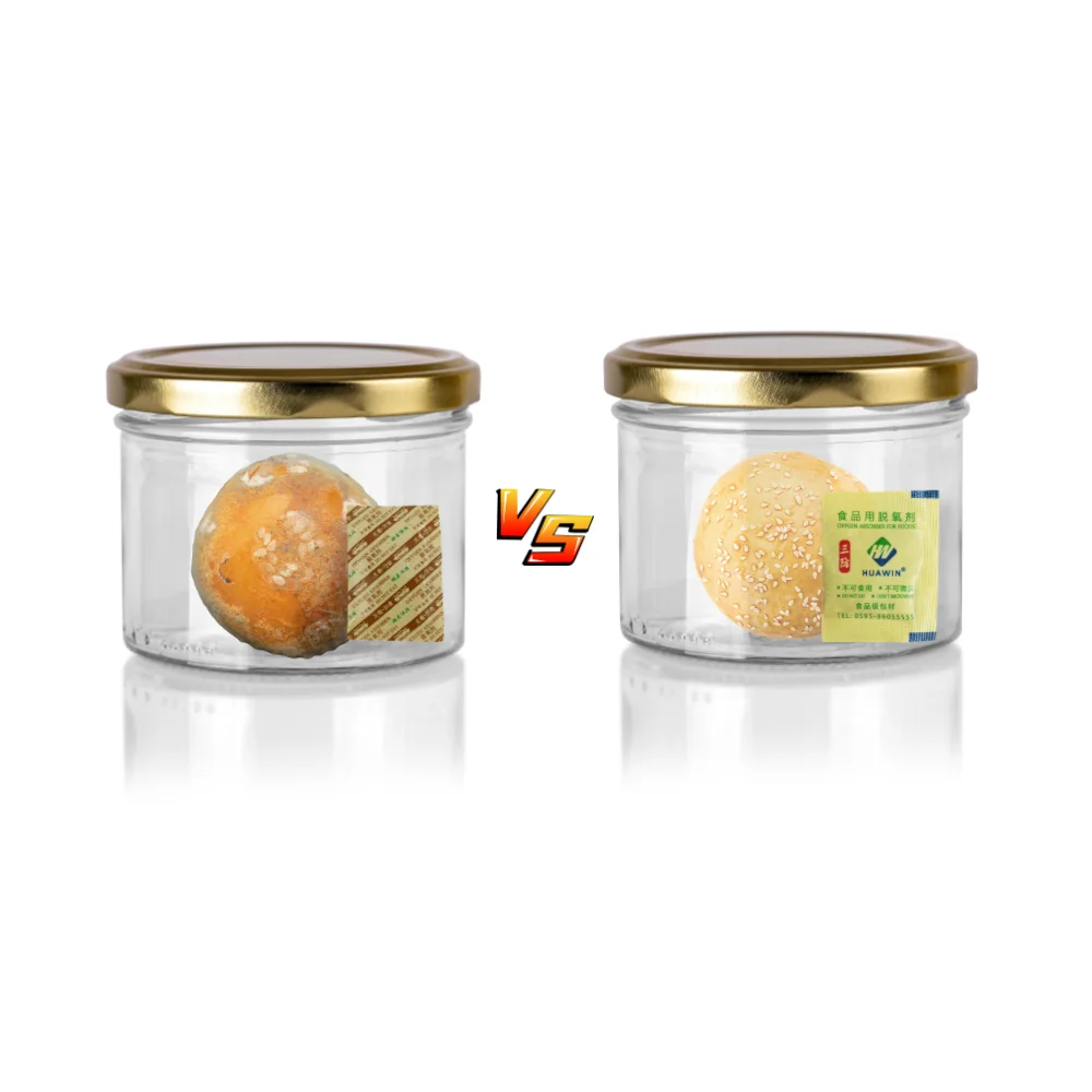 50cc 100cc 200cc 300cc 500cc food preservation iron powder deoxidizer oxygen absorber packet for food packaging and storage