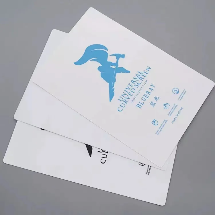 120*180mm HD MATTE Anti-blue light guard hydrogel film for rock space sunshine