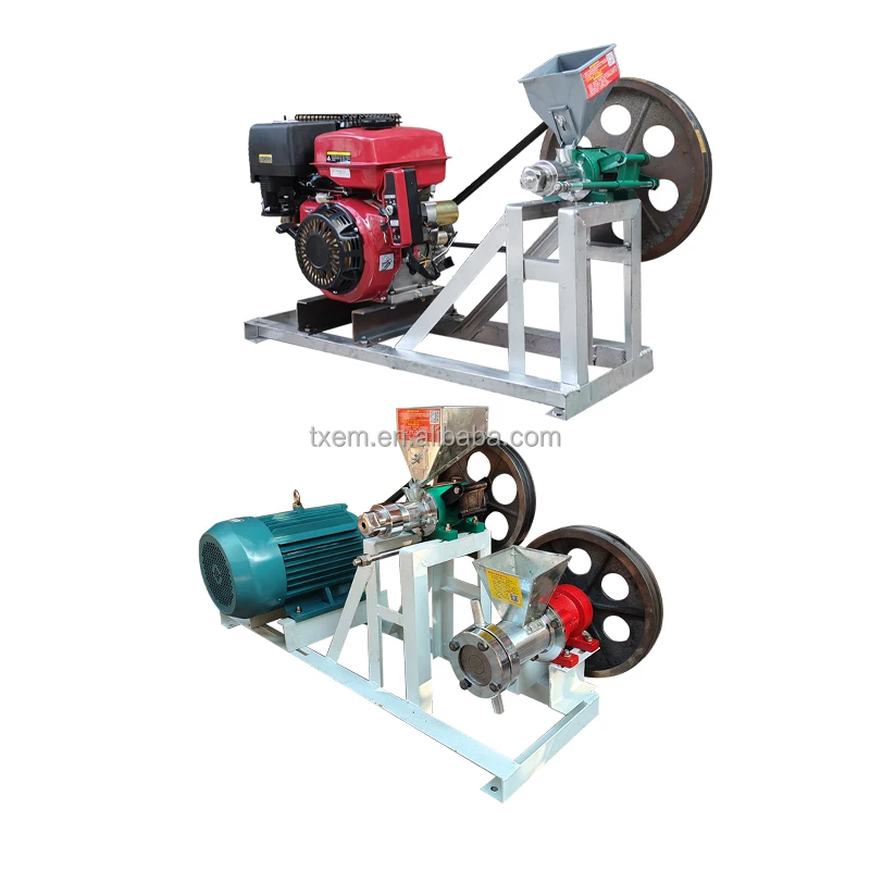TX factory price puffed maize stick snacks Extruded wheat flour grain Corn rice Puff Snack corn extruder corn puffing machine