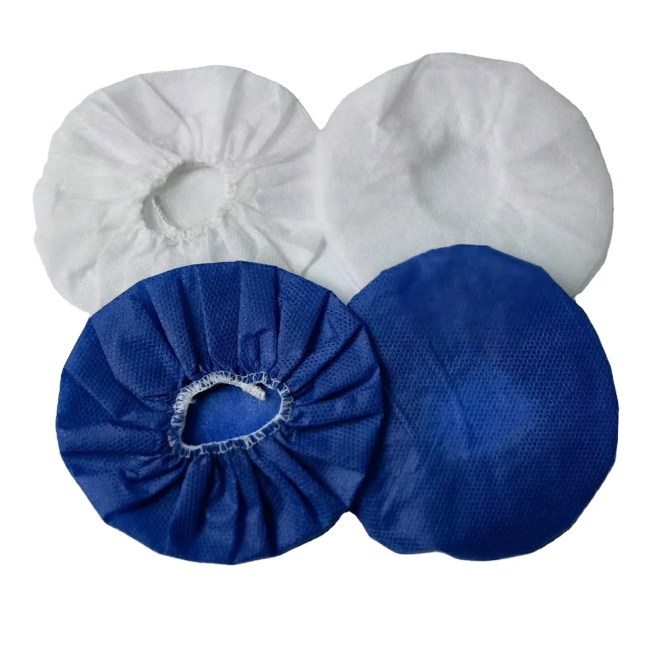 Dustproof Earphones Cover Disposable Hygienic Ear Pad Cover Non-woven Sanitary Headphone Covers