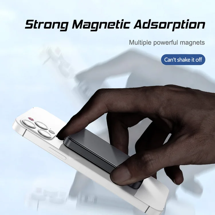 10000mAh Magsaf Magnetic Wireless Power Bank Phone External Battery For iPhone 13 Digital Display Bateria Carregador Portatil