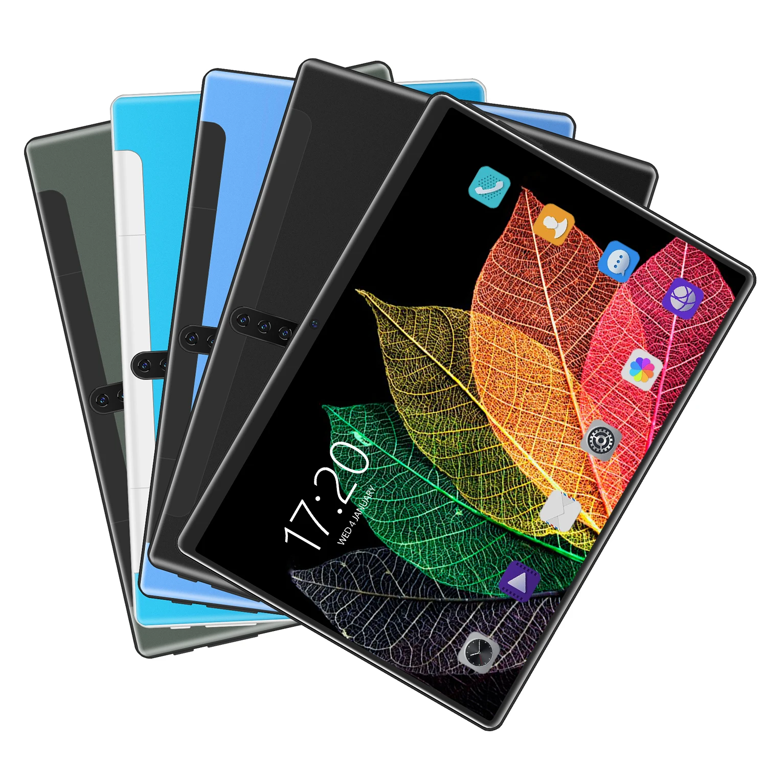 Лидер продаж 2020, тонкий планшетный ПК с Wi-Fi, 1 Гб + 16 Гб памяти, четырехъядерный процессор, промышленный сенсорный экран, планшет Android