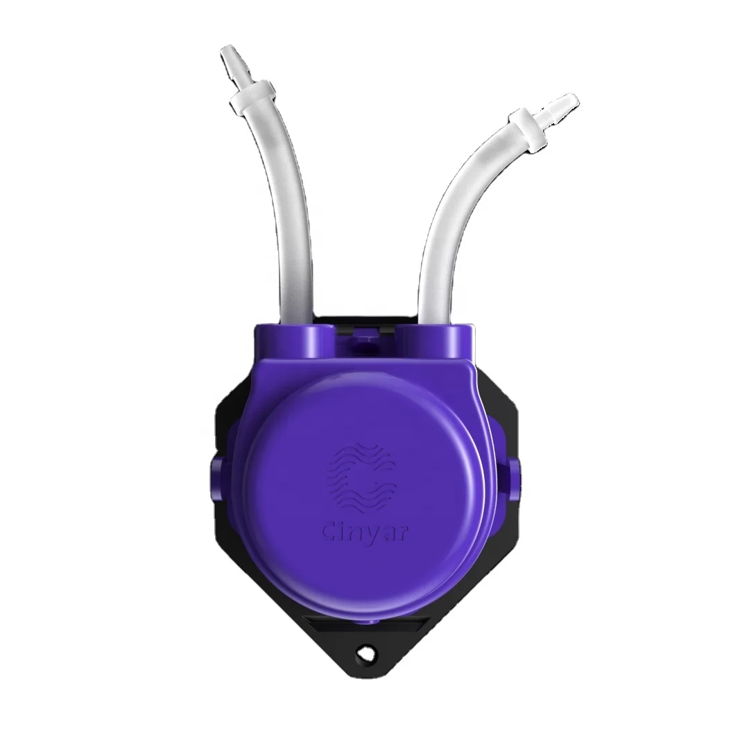 mini 6V DC Dosing pump Peristaltic Dosing Head For Aquarium Lab Analytical Water with Water Pipe Peristaltic pump