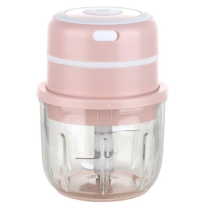Hot Sale Electric Hansheld Garlic Cutter Masher Grinder USB Masher Machine Kitchen Accessories Garlic Crusher