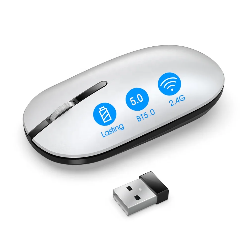 Беспроводная оптическая мышь T-Wolf X7 для Apple Ipad планшета ноутбука