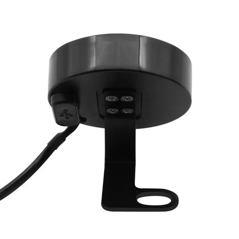 Universal speedometer motorcycle led display digital bicycle tachometer motorcycle meter with usb charging