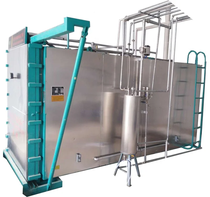 Promotional price syringe sterilization machine ethylene- oxide sterilization equipment