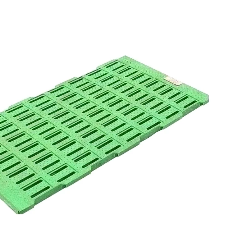 Plastic Housing Poultry Farming Feed Pan Leakage Dung Plate Flooring For Feeder Pig Equipment