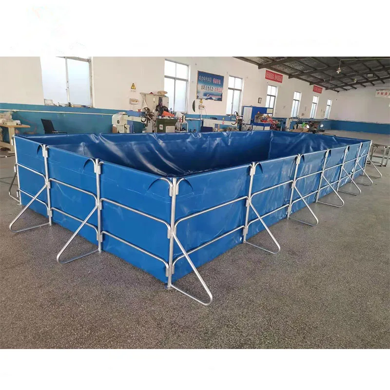 Factory Supply Fish  Pond for Aquaculture 20000 Liter  Tilapia Farming  Indoor Fish Farming Equipment