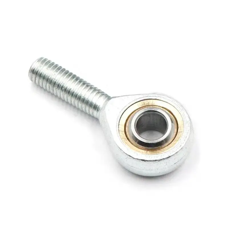 6mm 8mm 10mm 12mm 16mm 20mm right hand male outer thread metric rod end joint bearing ball joints rod ends