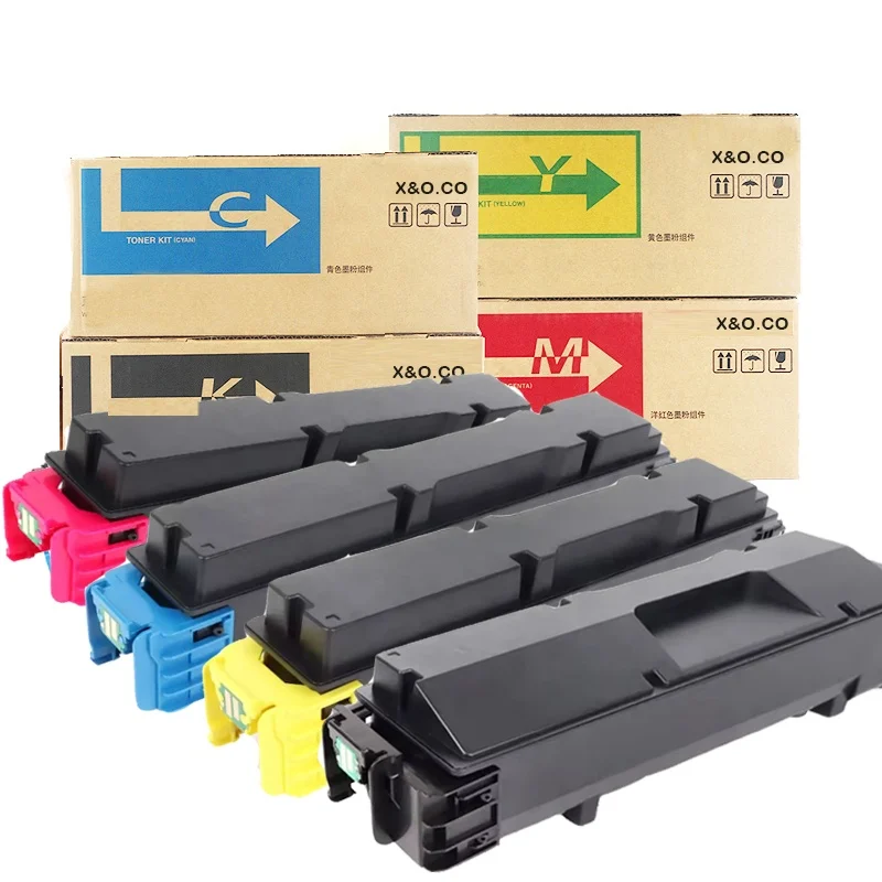 X&O Top Factory TK5270 TK5272 TK5273 TK5274 TK5275 TK-5272 TK-5275 TK-5274 ink Toner for Kyocera P6230 M6630 Printer