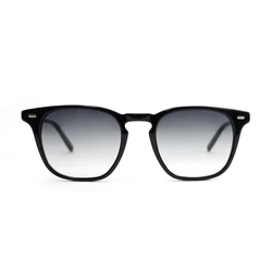 New Trendy Vintage Retro Square Shade Acetate Gradient Sunglasses for Men