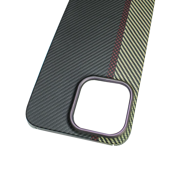 Ultra-Thin Luxury Carbon Fiber Mobile Phone Case Eco-Friendly Aramid Fiber Phone Case For iPhone 14 Pro Max Cover