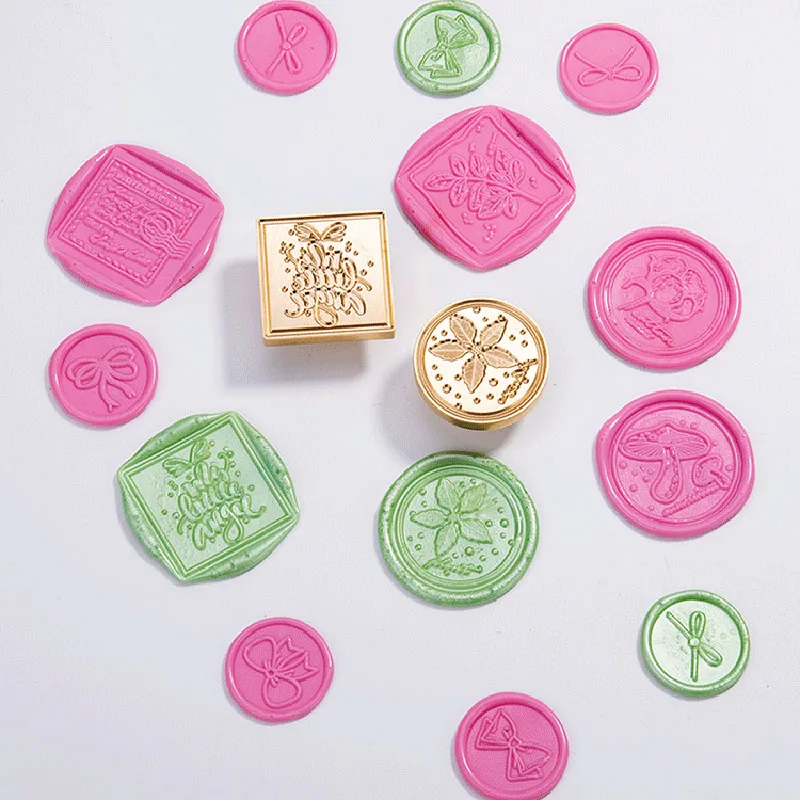 Hot selling Custom Embossing Wax Seal Stamps Seal Labels Sealing Wax Sticker with Your Design