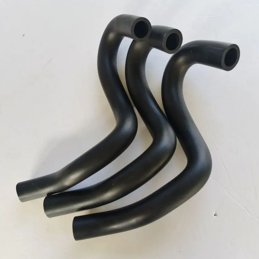 High Pressure elastic rubber hose oil resistant auto fuel rubber Hose U-shaped NBR hose