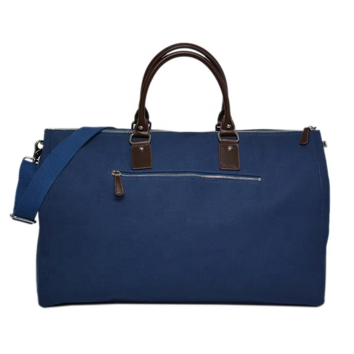 
Пользовательские складные путешествия вещевой мешок мужская холщовая сумка для одежды 