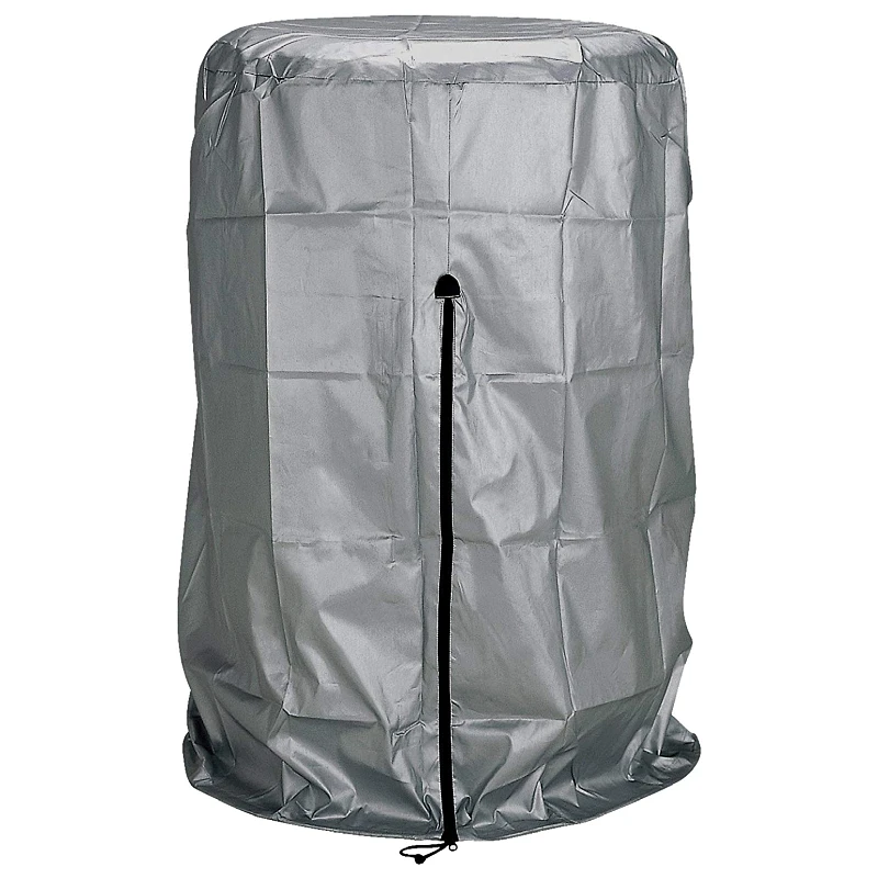 Solid reputation Foldable Spare Waterproof Wheel Cover Storage Bag 170T polyester with handle