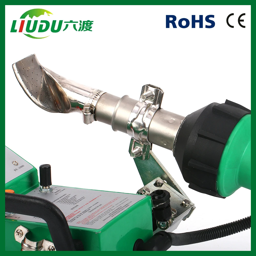 Tarpaulins Waterproof cloth Car paint film welders Automatic walking Welding is firm hot air welding machine by LIUDU