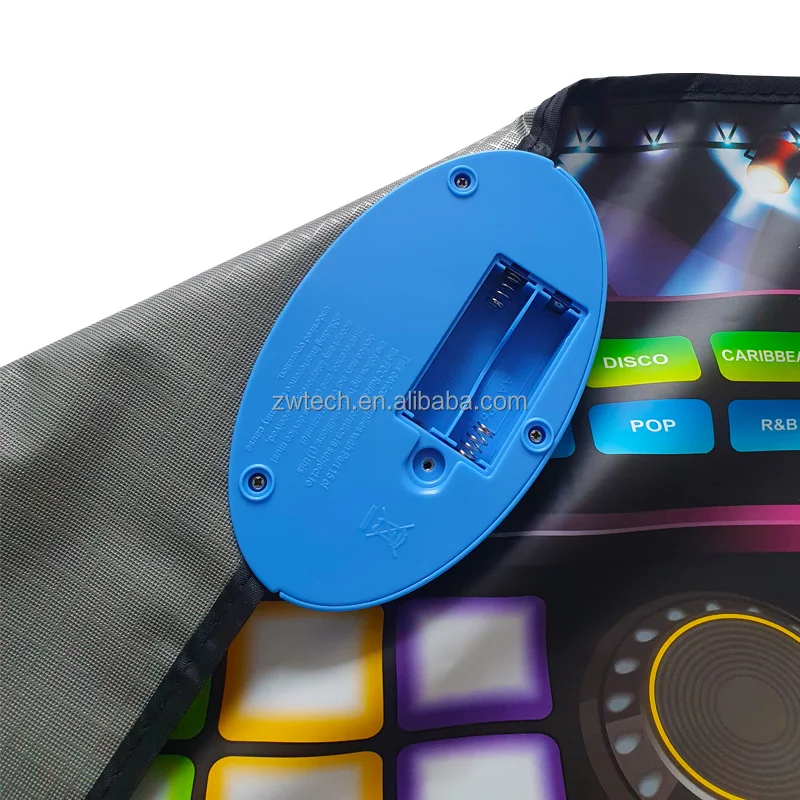 Hot Selling Dancing Mats Games 8 Instruments Adjustable Volume 2 Sound Effects Early Educational Toys for Children Gifts