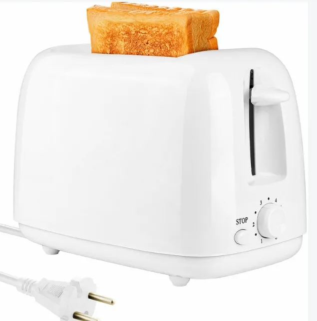 2024 Wholesale Bread Toaster Mini 6 Speed 650w Toaster For Bread Use sandwich maker Friendly And Efficient Suitable For Home Use