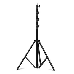 3 Meter Heavy Duty Impact Air Cushioned Video Studio Photography Light Stand Tripod Mount for Flash Light Umbrella Softbox