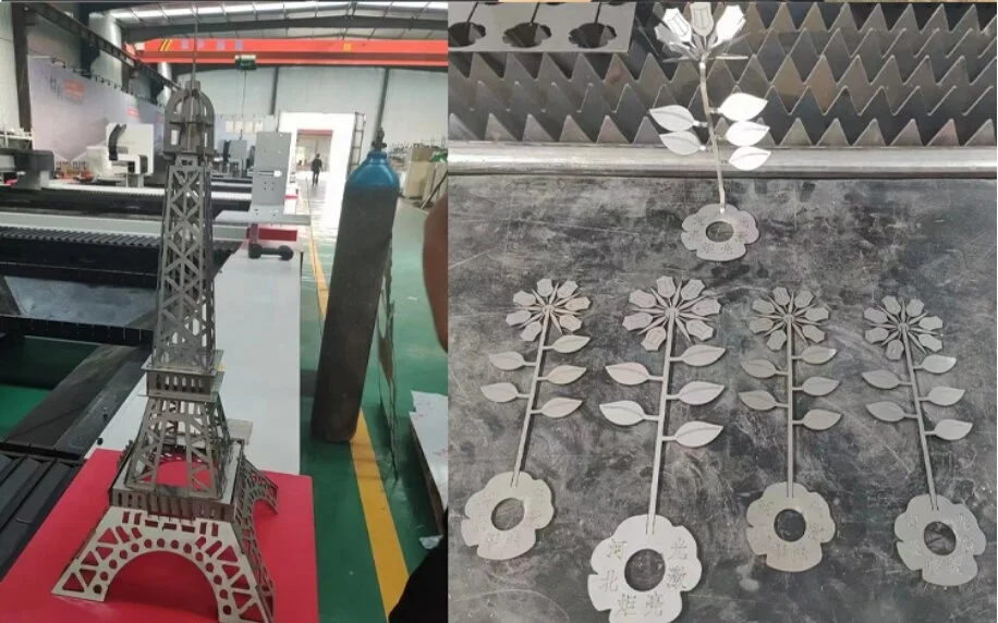 Small Metal Laser Cutter Machines 1500w