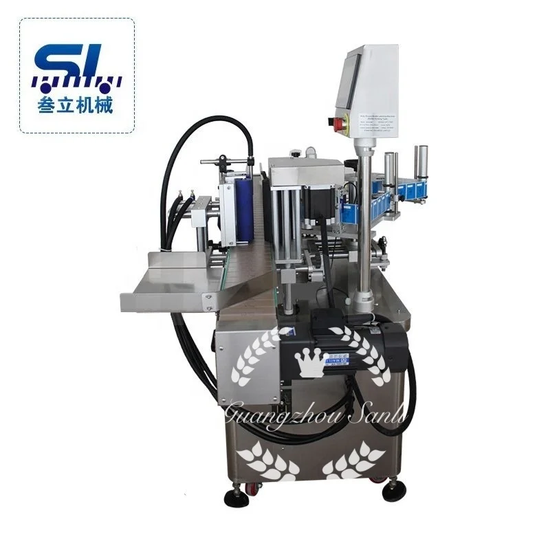 Low Price Ldpe Bottles Jerrycan/jerrycans Water Bottle Adhesive Label Machine/Glue Label Printer