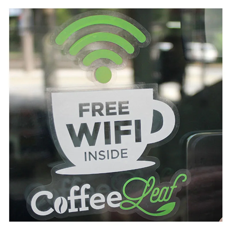 Пользовательская легко снимаемая прозрачная виниловая статическая Наклейка на окно