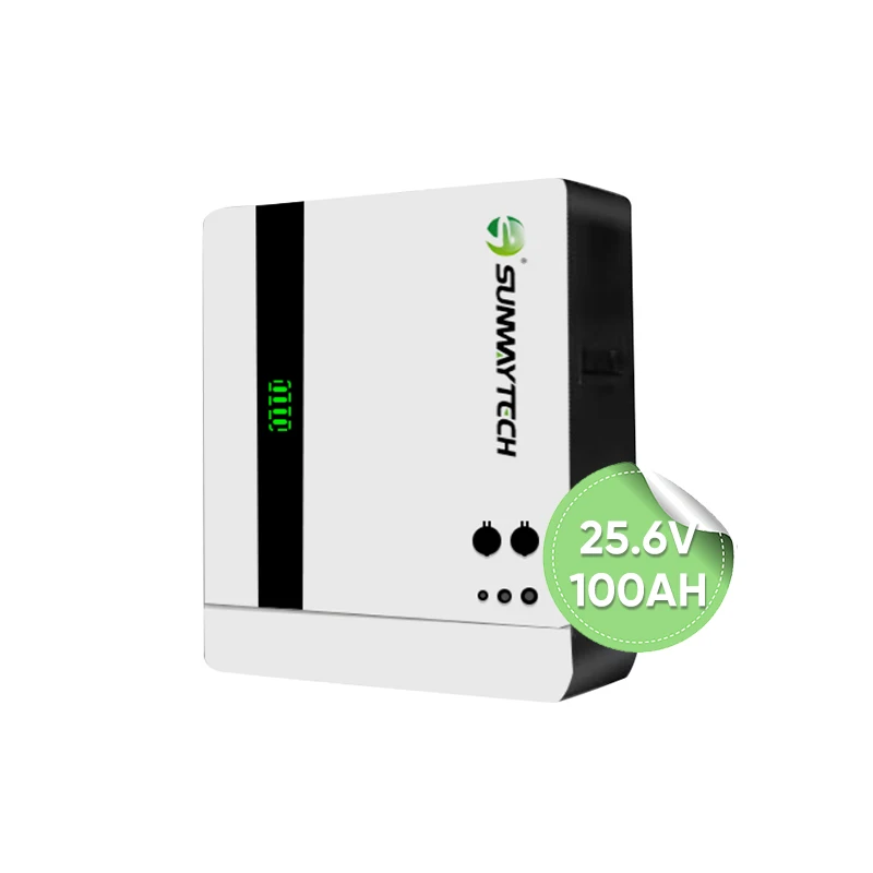 Sunway Motoma Lithium Battery 25.6V 100Ah 150Ah 200Ah Lithium Ion Batteries For Home Use